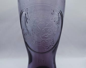 Retro Commemorative Collectible 1955 McDonald's Restaurant "Speedee" 16-oz soda fountain glass