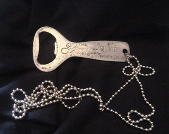 Cool Hand Luke-style Vintage 1940s Stanton Beer bottle opener necklace