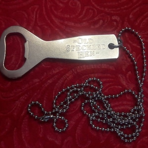 Bottle opener necklace store cool hand luke