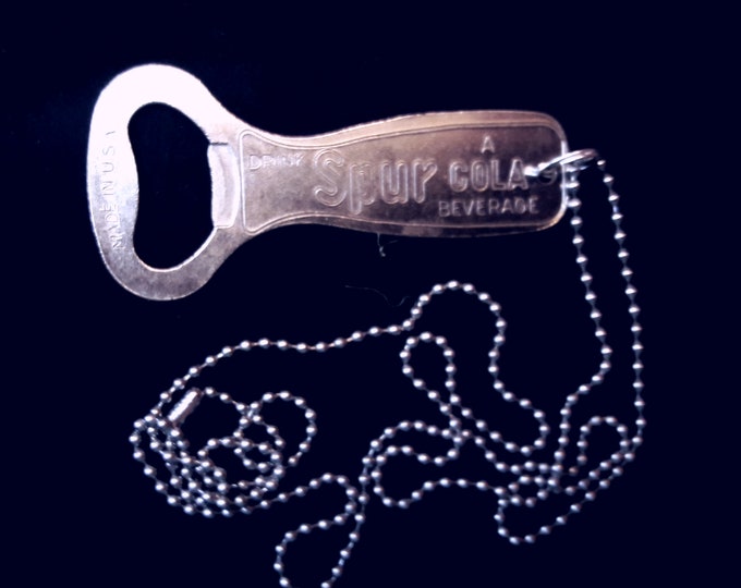 Cool Vintage 1950s Canada Dry Spur Cola Cool Hand Lukestyle Bottle