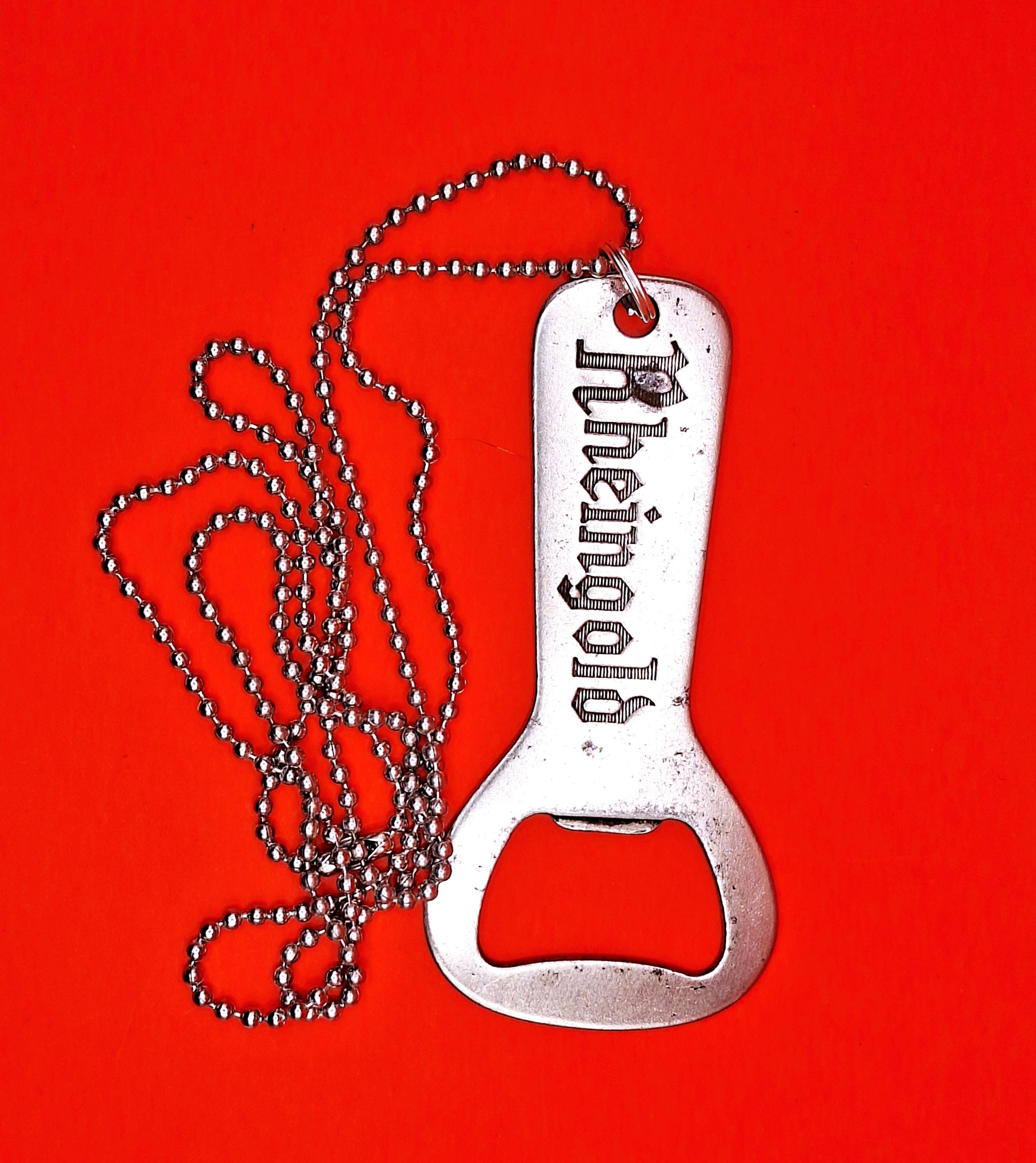Vintage 1940s Cool Hand Luke-style Rheingold Beer Bottle Opener