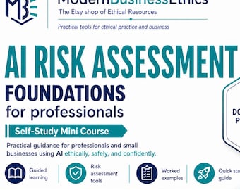 AI Risk Assessment Foundations for Professionals: A 7 Module Mini Course