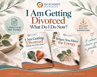 I Am Getting Divorced PDF Checklist, A Practical Divorce Guide