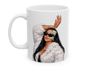 Coffee First Money Second Mug for boss women gifts unique cups for her