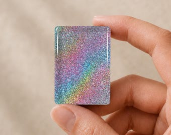 Rainbow Sparkle American Mahjong Tiles, Classic Bright Design