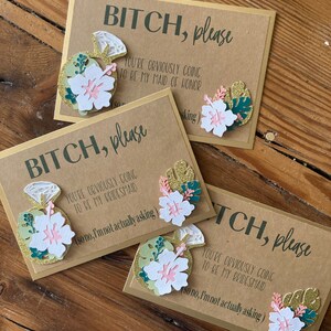 Tarjeta de fiesta de boda - ¿Serás mi dama de honor - Tarjeta de dama de honor - Soltera - Propuesta de dama de honor