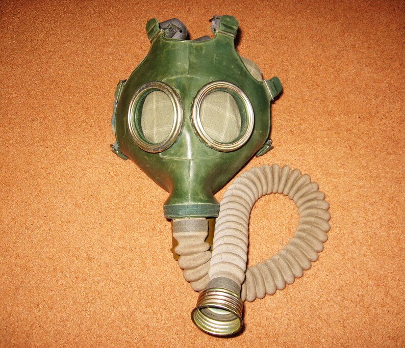 Vintage Gas Mask GP4u from Soviet Union RussianBrand New Etsy