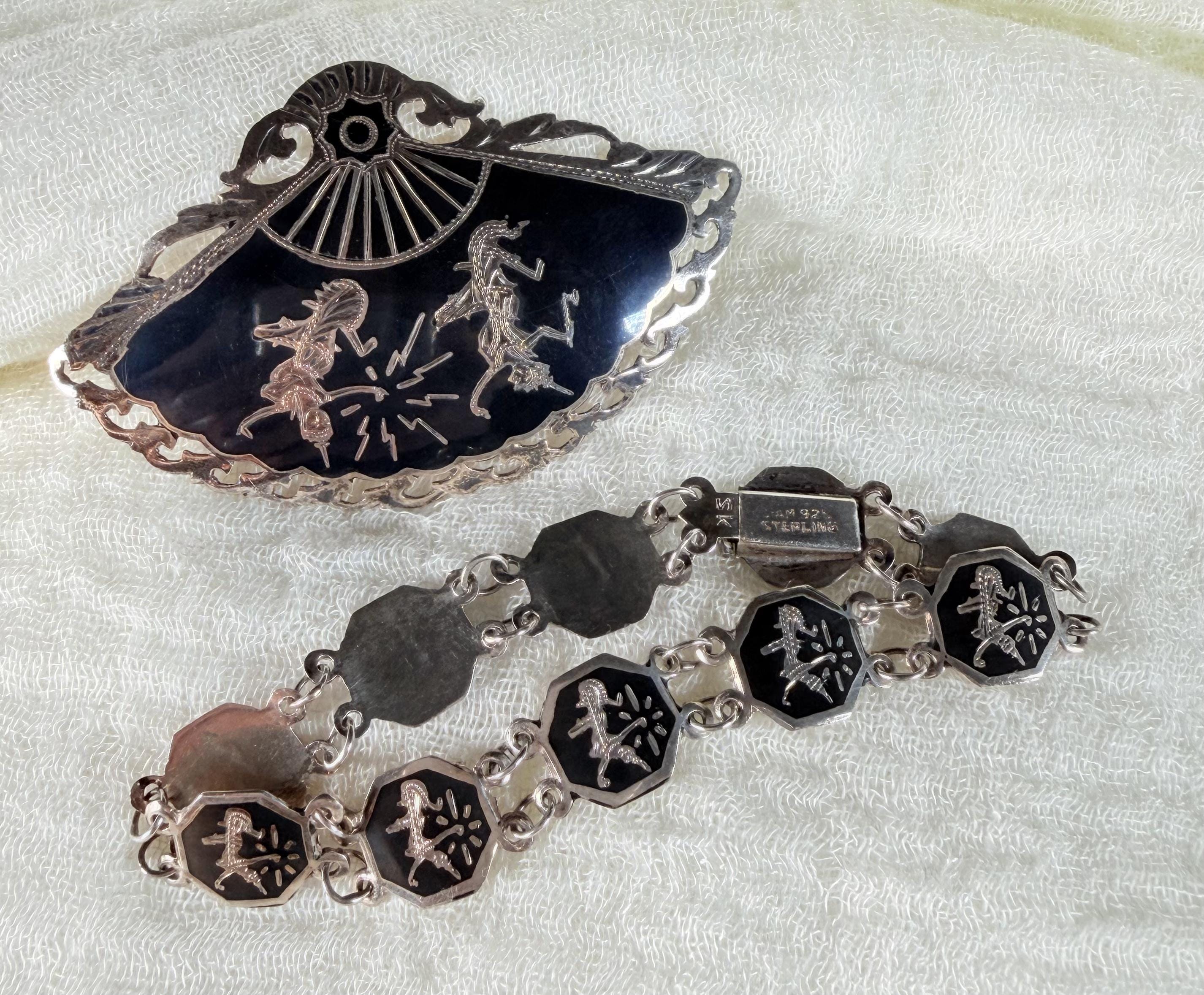 Siam Sterling Silver - Etsy