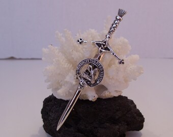 Scotland Gift Travel Necklace Scottish Thistle Crest Celtic Symbol Jewelry For Woman Wanderlust Girlfriend Wife Surprise Trip Bucket List