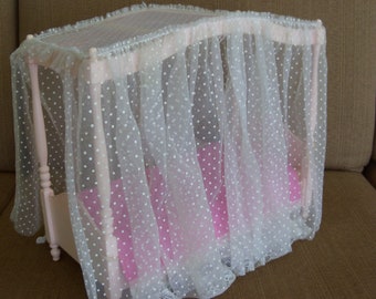 barbie dream glow bed