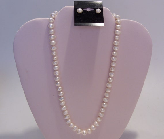 8mm akoya shop pearl necklace