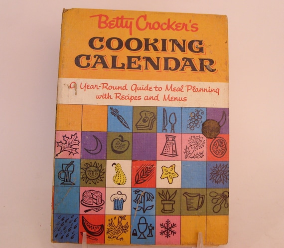 2022 Betty Crocker Calendar Betty Crocker's Cooking Calendar Cookbook A Year Round | Etsy Denmark
