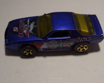 1983 Vintage Hot Wheels Camero Z28 Mexico 5 Vintage Toy Car - Etsy