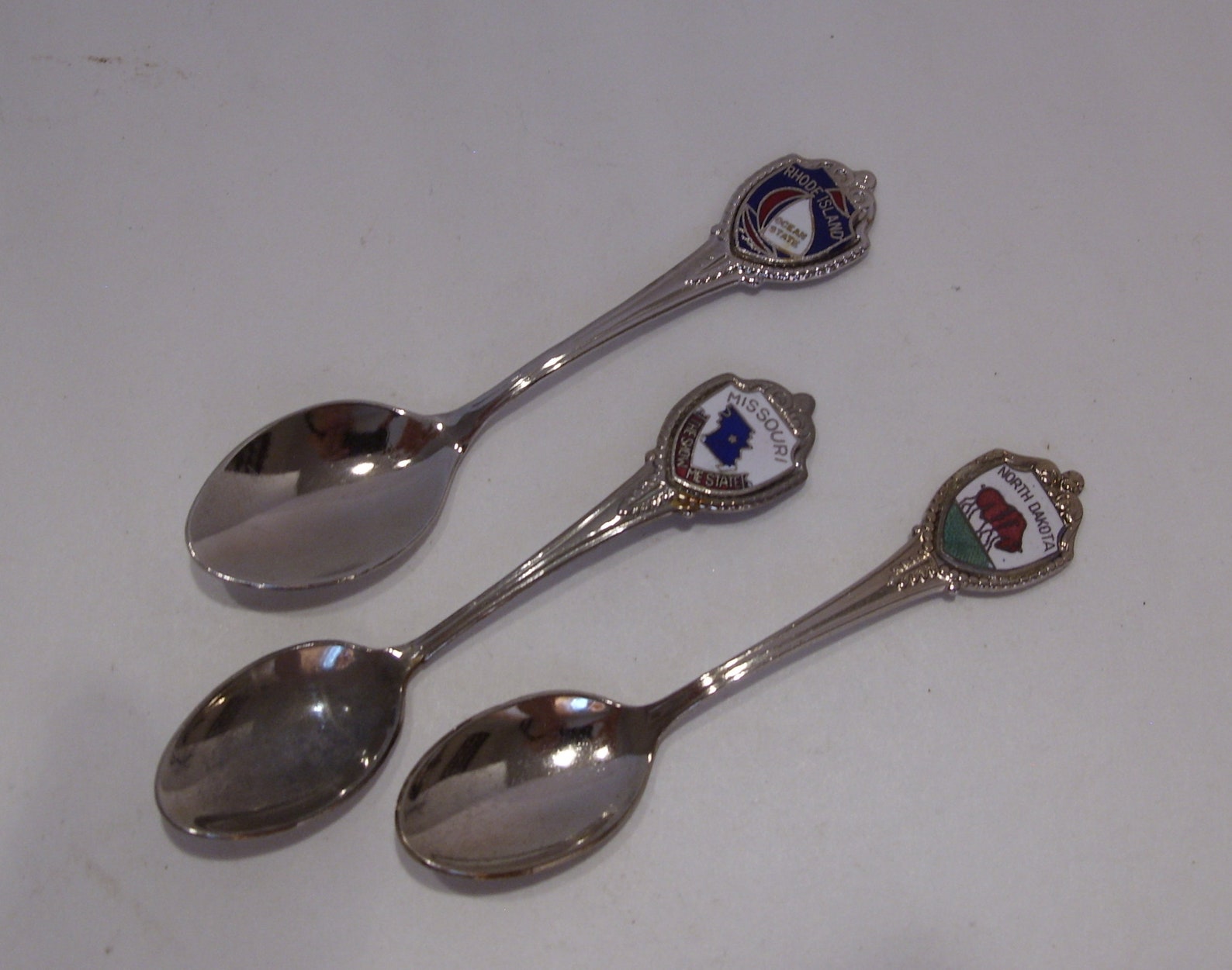 Collectible Souvenir Spoons Group of Three Missouri the Show Etsy