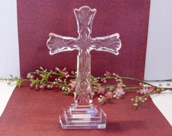 Waterford Crystal Standing KELLS Cross 9.5 Inches Tall - Etsy