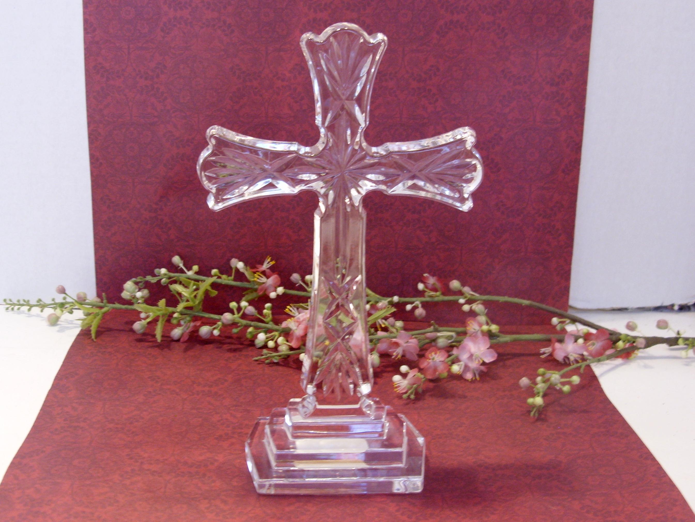 Water Ford Crystal 十字架 Waterford Crystal Crosses - Etsy