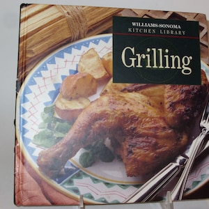 Vintage Williams Sonoma Grilling Cookbook: Outdoor Recipes (AS IS)
