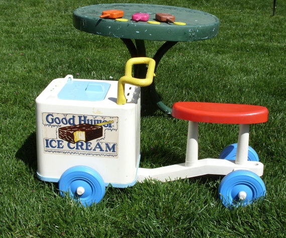 playskool ice cream cart