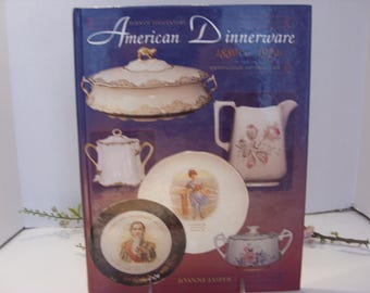 American Dinnerware Identification Book: 1880s-1920s Value Guide