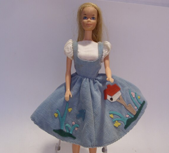 Buy Barbie Doll Clothes friday Night Date 979 Jumper and Pinafore