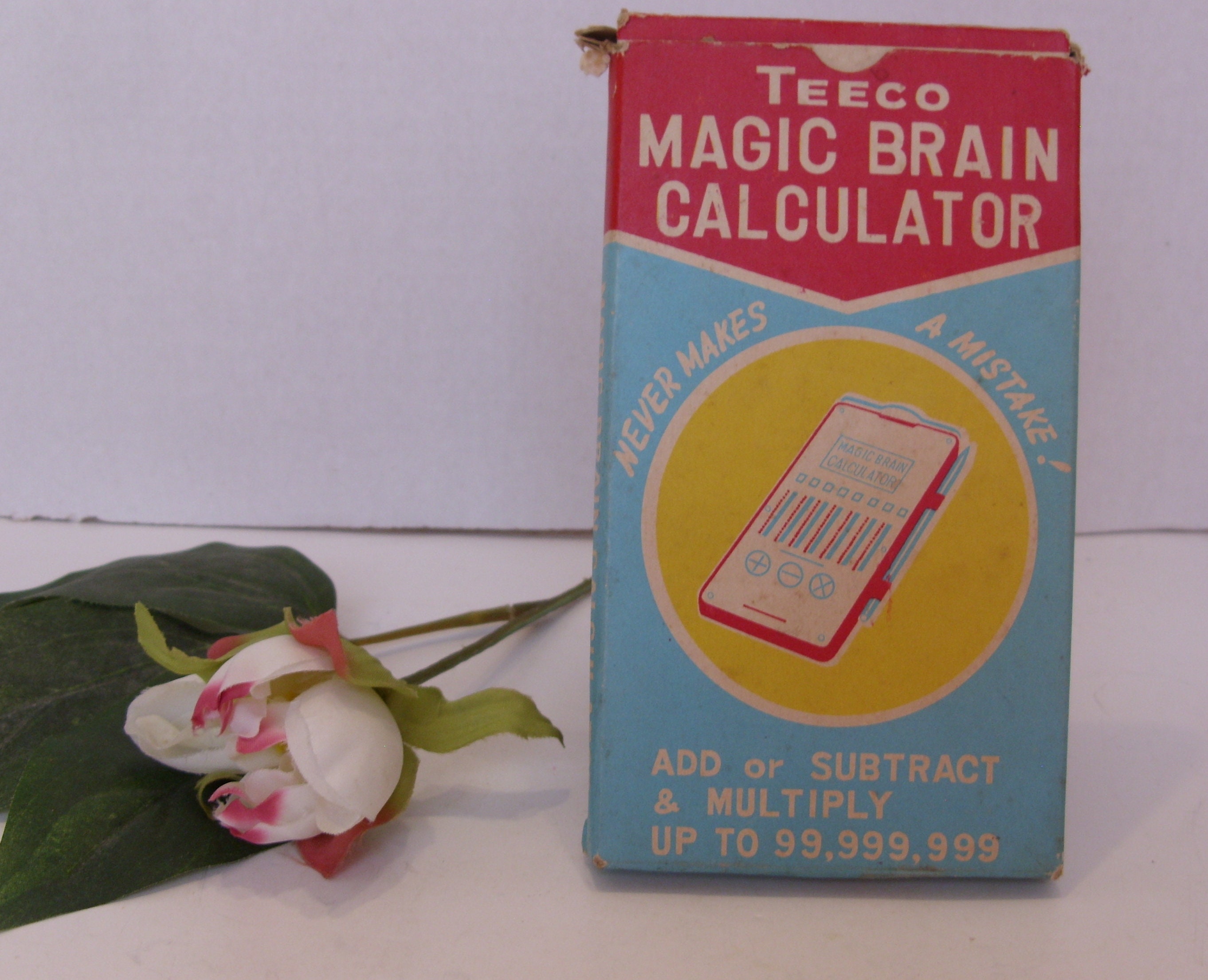 Teeco Magic Brain Calculator Vintage NOS in Original Box Made in Japan  Ideal for Businessmen, Salesmen, Housewives, Accountants, Students -   Australia