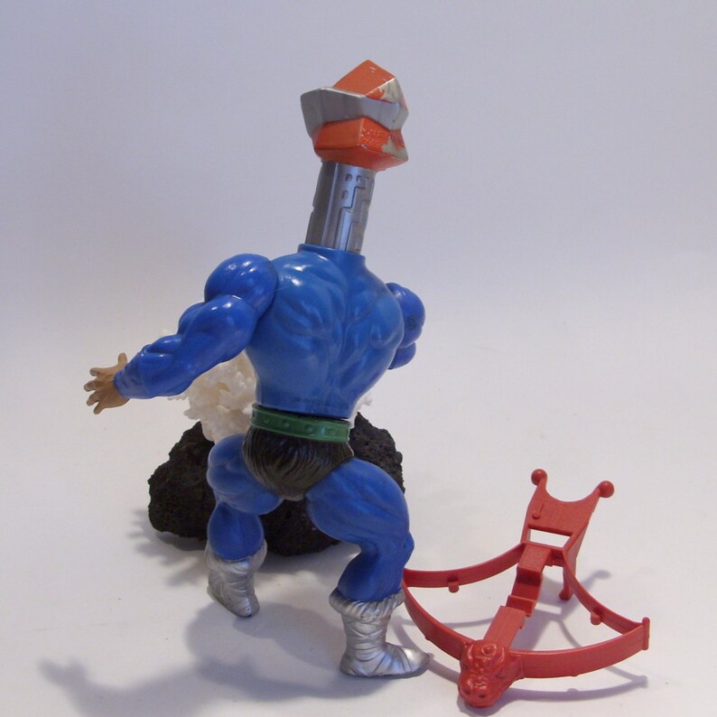 Great Gift Vintage Collectible Toy He-Man Mekaneck Masters of the Universe Action Figure Made by Mattel in 1983