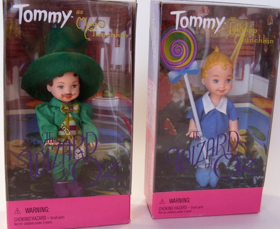 wizard of oz barbie munchkins