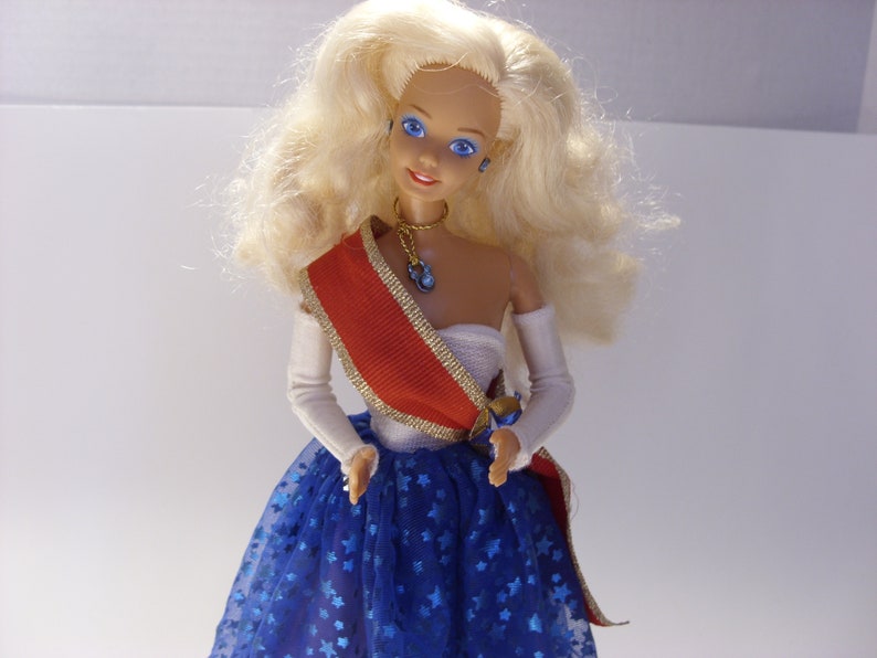 unicef barbie 1989