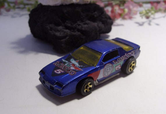 1983 Vintage Hot Wheels Camero Z28 Mexico 5 Vintage Toy Car - Etsy