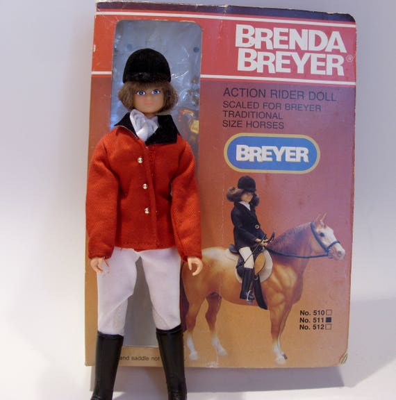 breyer horse dolls