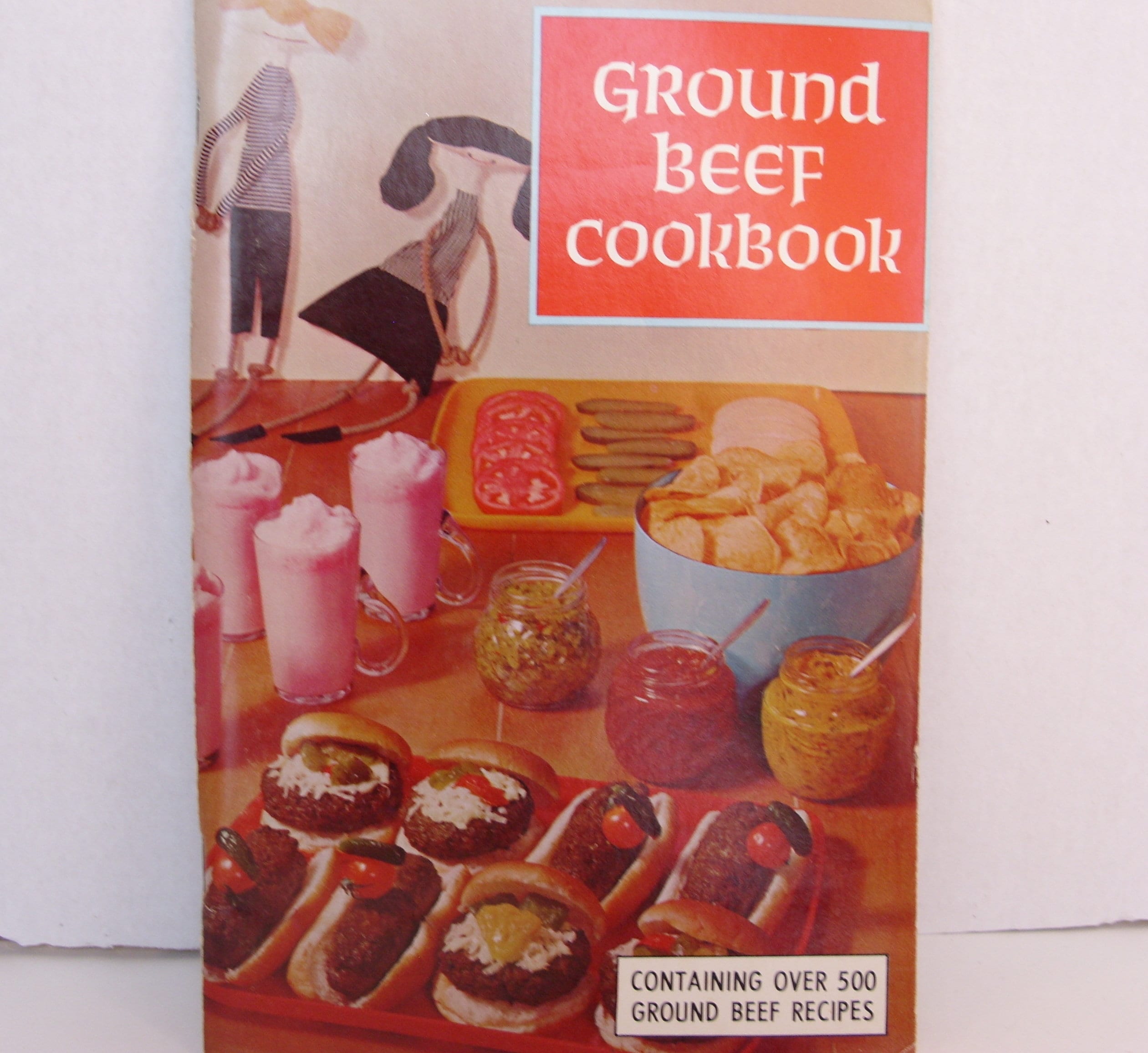 Ground Beef Cookbook Vintage Cookbook is a Collection of Etsy