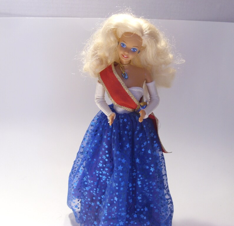 unicef barbie 1989
