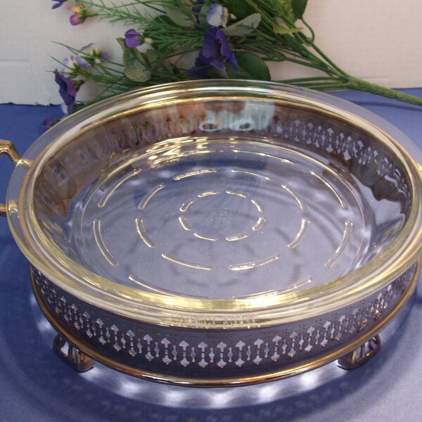 Glasbake Pie Plate Etsy