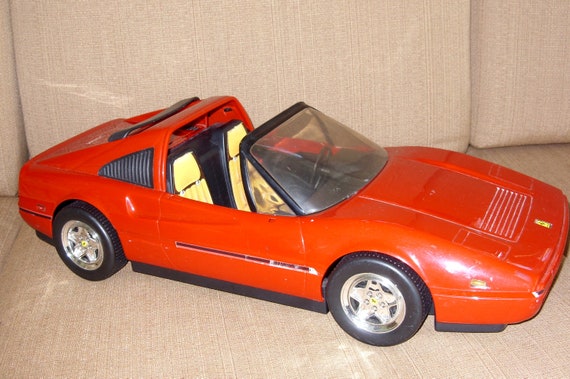 vintage barbie ferrari