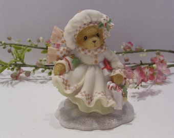 その他 Cherished Teddies 118395 Suzy Cherished Teddies Bear Figurine 2004 Suzy # 118395 - Etsy