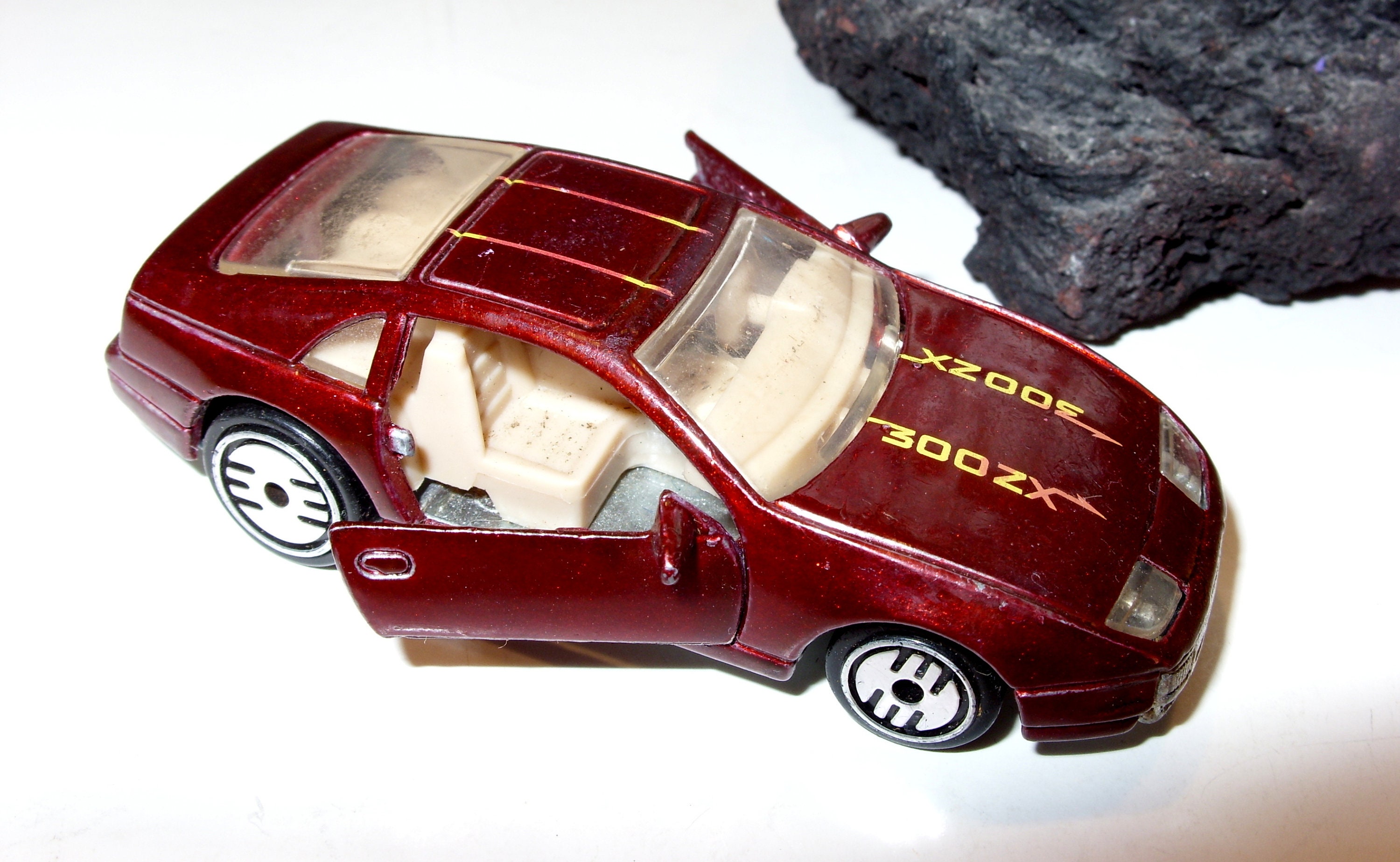 Hot Wheels (3) Getty Cars (1) Mazda Miata (1) Nissan 300Z (1