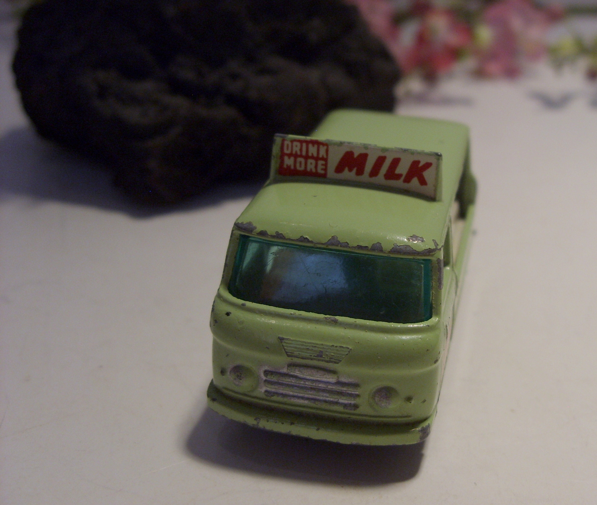 Lesney No 21 Commer Milk Truck: Vintage Diecast Toy Vehicle - Etsy