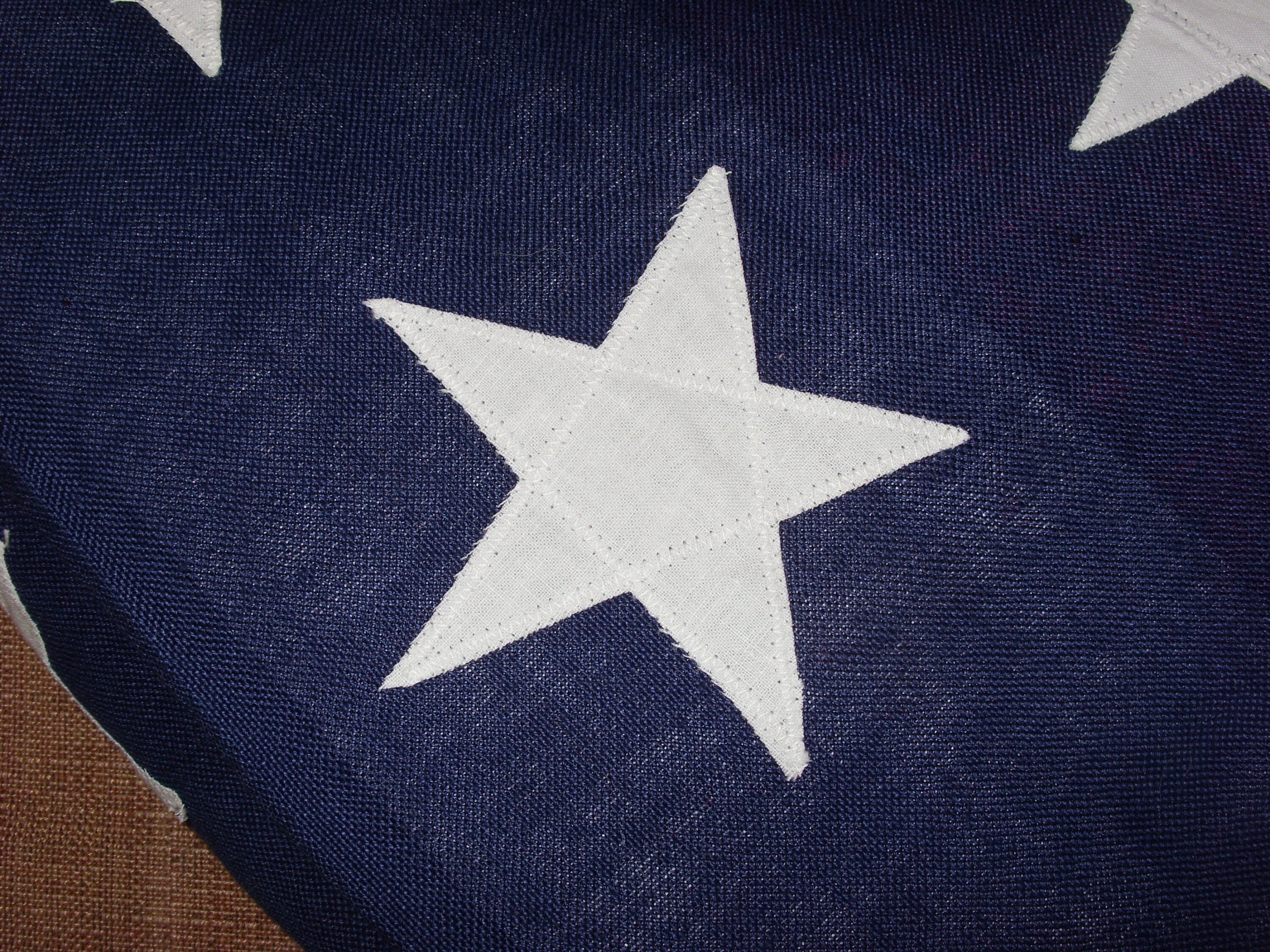 48 Star United States of America Flag From 1958 Valley Forge