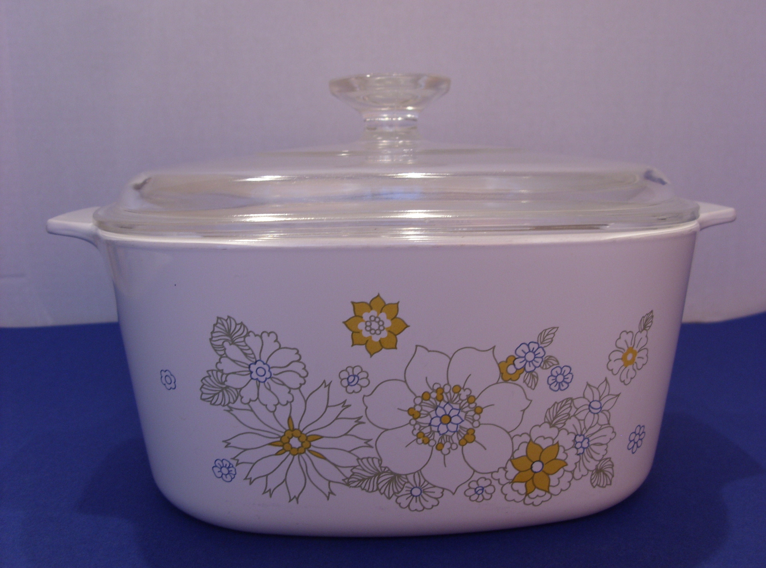 three quart casserole dish