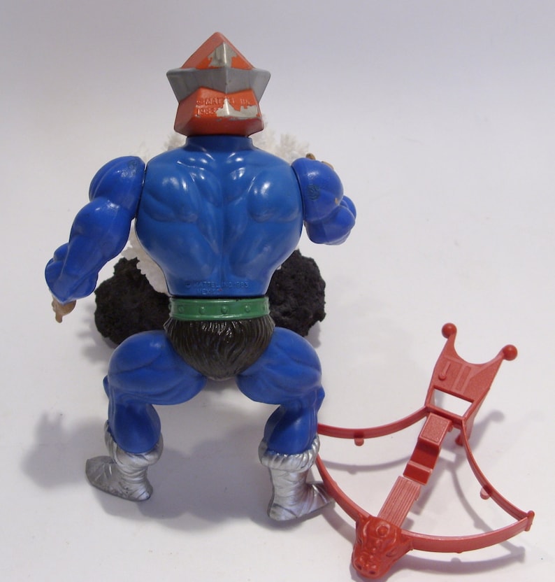 Great Gift Vintage Collectible Toy He-Man Mekaneck Masters of the Universe Action Figure Made by Mattel in 1983