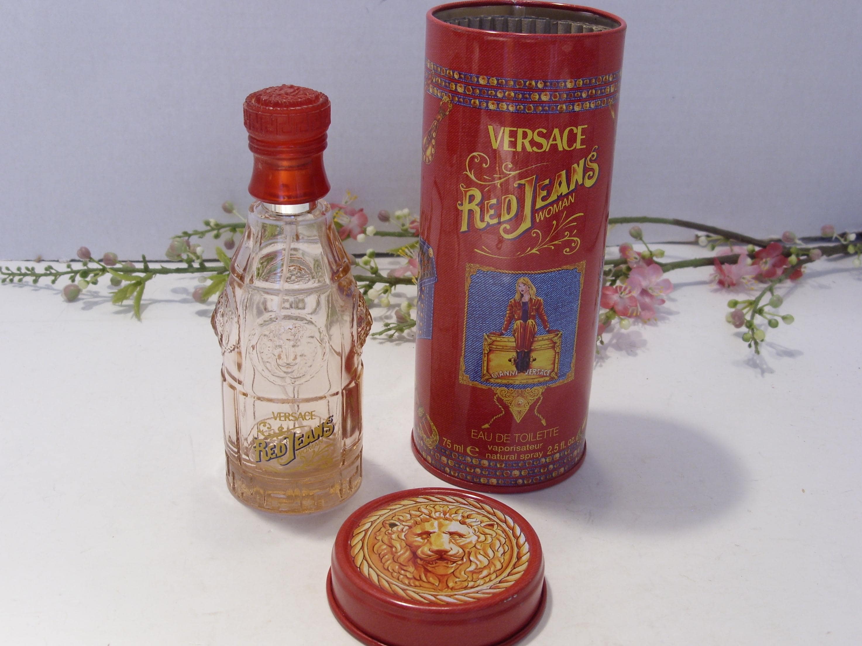 Versace Yellow Jeans Perfume - Etsy