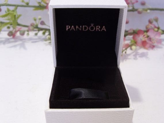 Pandora NOS Ring or Charm Jewelry Box in Cardboar… - image 1