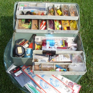 1960s Fishing Tackle 