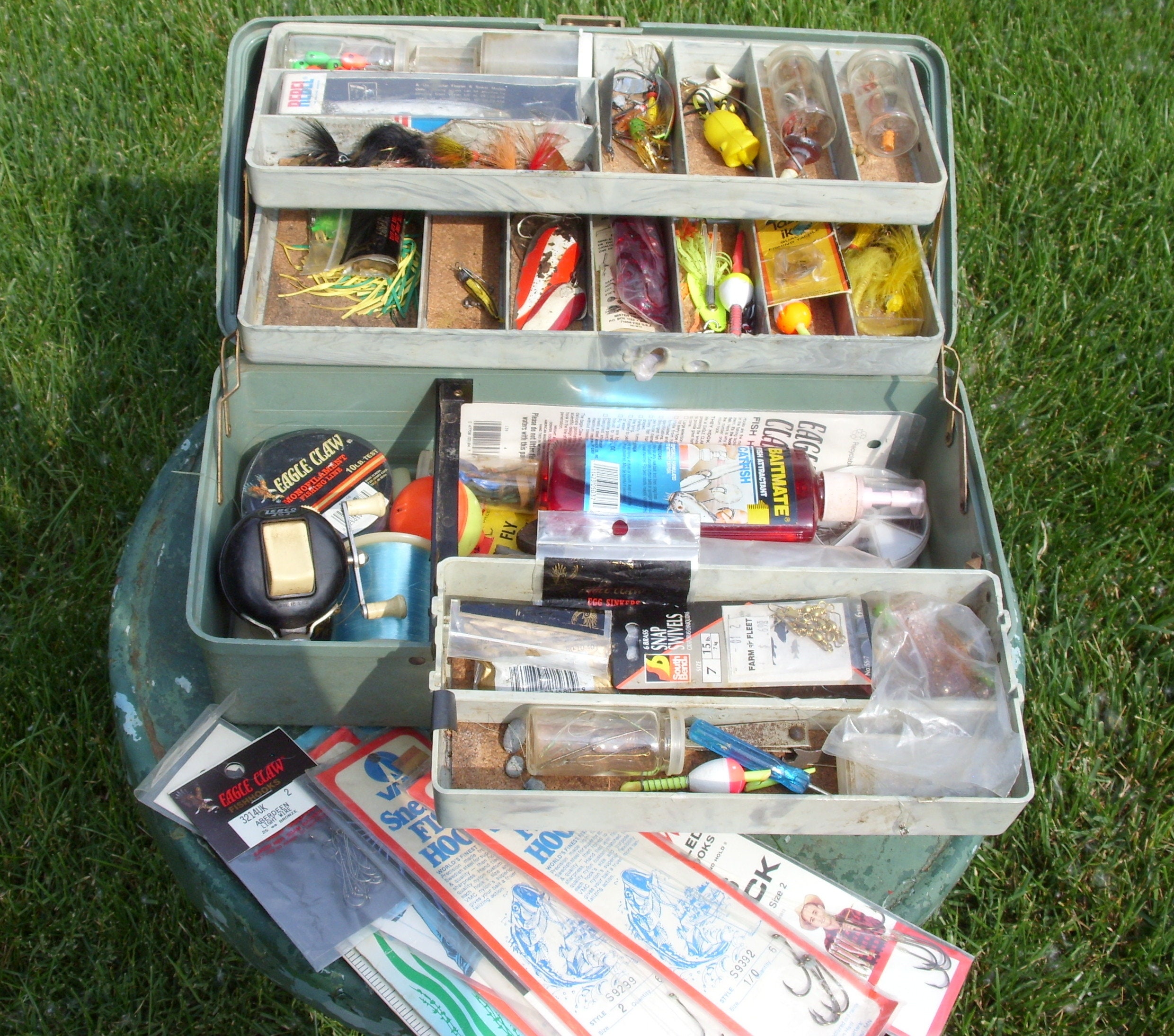 Tackle Box, Fishing Box, Personalized Fishing Box, Fishing Gift
