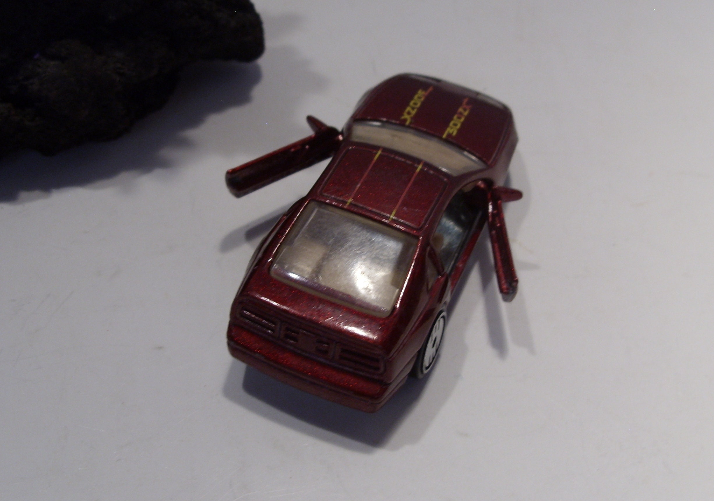 Hot Wheels 1989 Nissan 300ZX Diecast Toy Car - Doors Open - Etsy