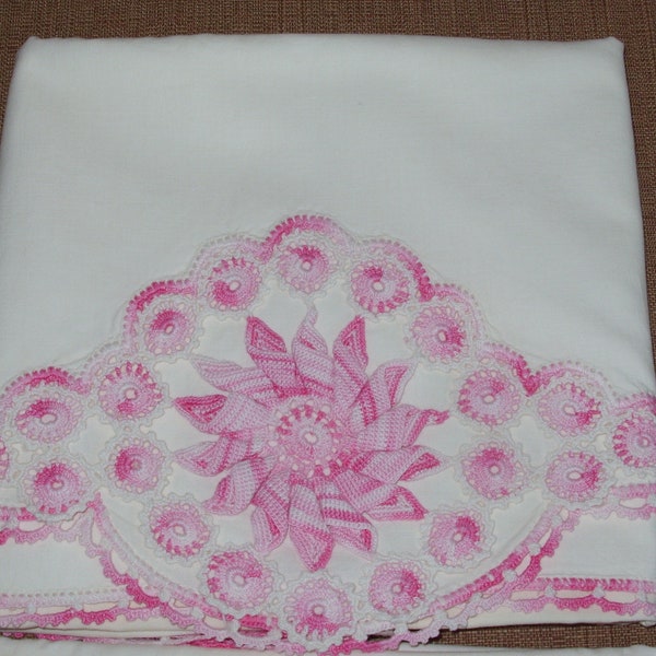 Crochet Pillowcases Etsy