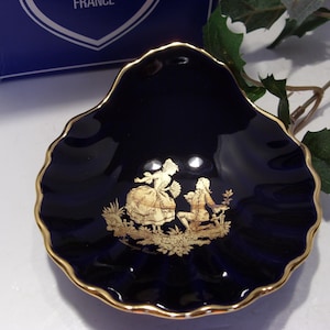 Limoges Castel 22k - Etsy