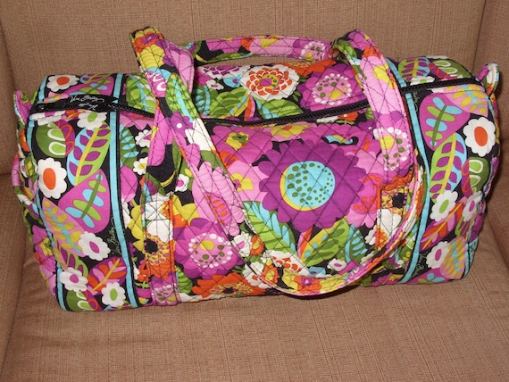 Pink vera bradley diaper bag hotsell