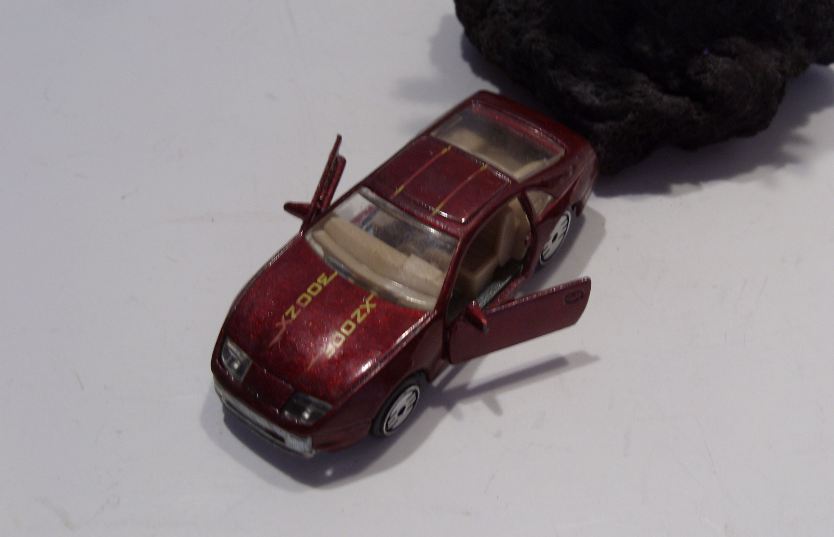 Hot Wheels 1989 Nissan 300ZX Diecast Toy Car - Doors Open - Etsy