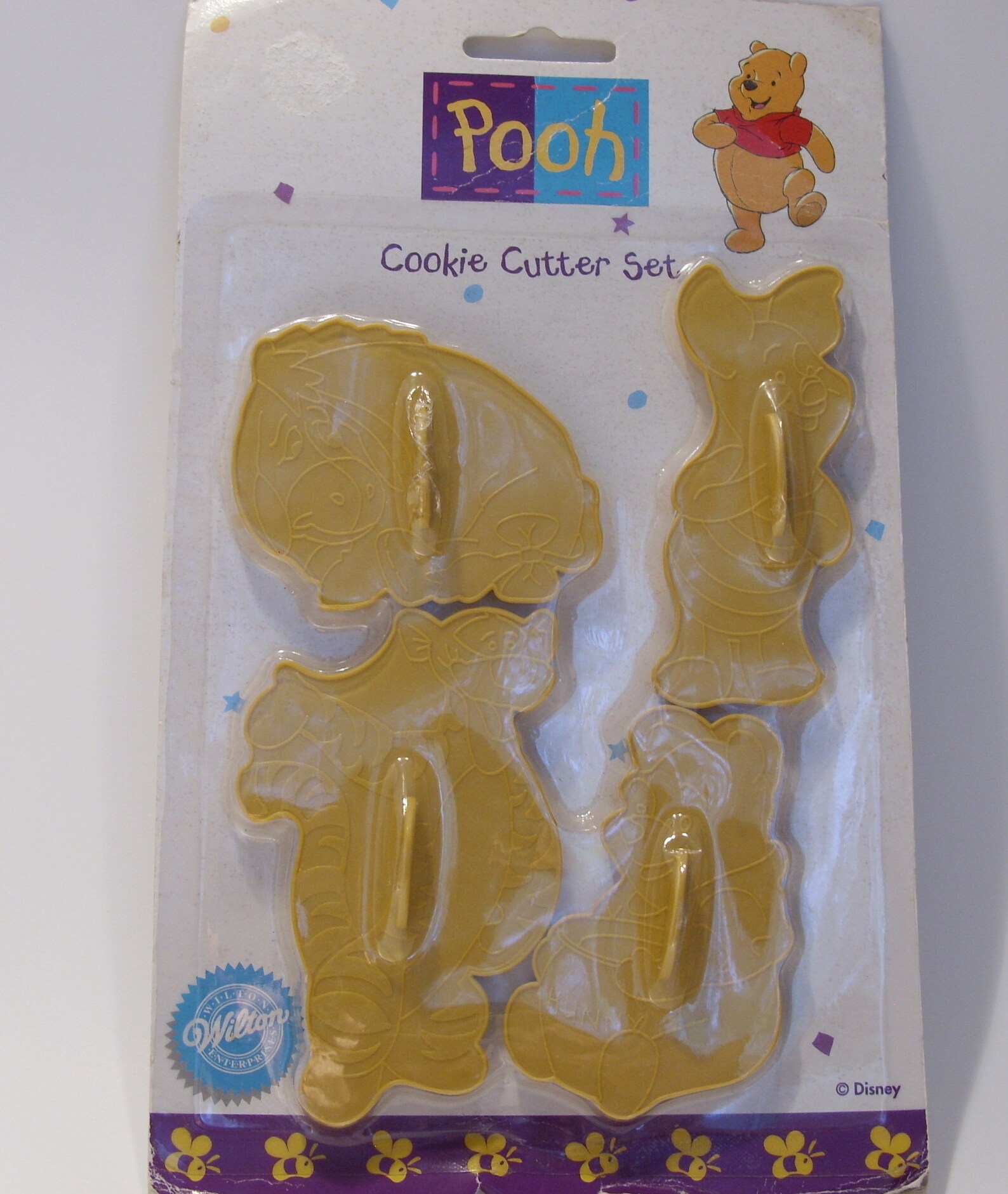 Wilton Winnie the Pooh Cookie Cutter Set NOS Piglet Tigger Etsy